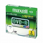 ＤＶＤ‐Ｒデータ用　１６倍速　ＩＪ対応　５枚Ｐ