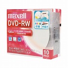 ＤＶＤ‐ＲＷ録画用　２倍速　ＩＪ対応　１０枚Ｐ