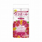 エリエールフラワープリント　ダブル２５ｍ　１２個