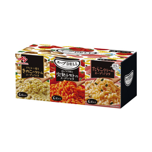 スープDELIバラエティボックス 18食入