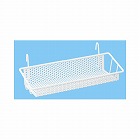 メッシパネル用　棚　白