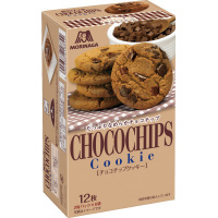 チョコチップクッキー　６袋（１２枚入）×４