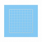 メッシュパネル　白　４５０×４５０