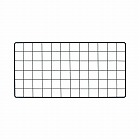 メッシュパネル　黒　６００×３００