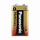 アルカリ乾電池　９Ｖ形　１０個