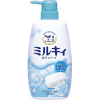 ミルキィボディソープせっけんの香り　本体５００ｍｌ