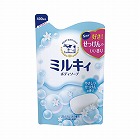 ミルキィボディソープせっけん　詰替　４００ｍｌ×４