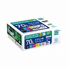 リサイクル　ＩＣ６ＣＬ７０Ｌ対応　６色パック
