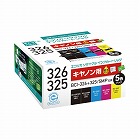 リサイクル　ＢＣＩ‐３２６＋３２５／５色パック対応