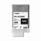 純正インクＰＦＩ‐１０２ＭＢＫマット黒　２個以上