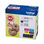 純正インク　ＬＣ２１３‐４ＰＫ　４色パック×２