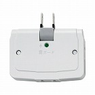 コーナータップ　雷サージ付　３個口