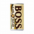 ボス　カフェオレ　１８５ｇ　６０缶