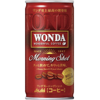 ワンダ　モーニングショット　１８５ｇ　６０缶