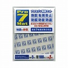 耐震マット　１００×１００ｍｍ　クリア　１枚入