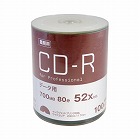 ＣＤ‐Ｒデータ用　５２倍速　ＩＪ対応　１００枚入