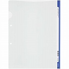 ファイリングホルダー＜カラーバー＞青　５冊