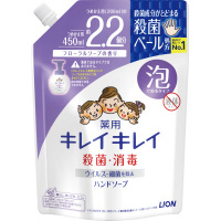 キレイキレイ泡ハンドＳ　フローラルＳ詰替４５０ｍｌ