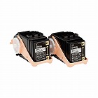 純正　環境推進トナー　ＬＰＣ３Ｔ３３ＫＰＶ　２個