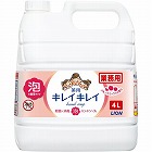 キレイキレイ薬用泡ハンドソープ　フルーツＭ詰替４Ｌ