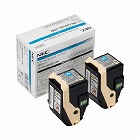 純正トナー　ＰＲ‐Ｌ９０１０Ｃ‐１３Ｗシアン２個