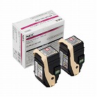 純正トナー　ＰＲ‐Ｌ９１１０Ｃ‐１２Ｗマゼンタ２個