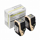 純正トナー　ＰＲ‐Ｌ９１１０Ｃ‐１１Ｗイエロー２個