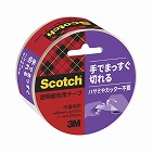 スコッチ（Ｒ）手でまっすぐ切れるテープ　６巻