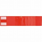 リバーシブル腕章　赤白　５枚