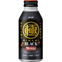 ワンダコクの深味ブラックボトル缶４００ｇ２４本