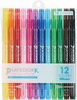 水性サインペンプレイカラーＫ　１２色セット