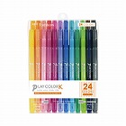 水性サインペンプレイカラーＫ　２４色セット