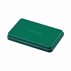 シヤチハタスタンプ台（油性顔料）　大形　緑