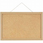 両面コルクボード　Ｍ　３００×４５０ｍｍ　３枚