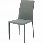 アシュリーチェア　グレー４脚セット