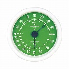 温湿度計　壁掛け式　ＴＴ‐５１５　グリーン