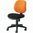 カララチェア　オレンジ