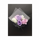 コサージュ　パステル