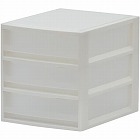 ＰＲＸルームケースプチ　Ａ４浅型３段　４個