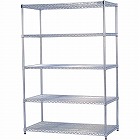 メタルラックＭＲ　幅１２００奥行６１０高さ１７８５