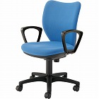 ＢＩＴ‐Ｘチェア２　肘付　背座ブルー