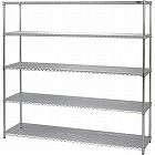 メタルラックＭＲ　幅１８００奥行４６０高さ１７８５