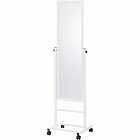 スタンドミラー　キャスター付