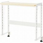 薄型パソコンラック用上棚　ナチュラル