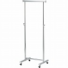 パワフルコートハンガー　プロ　メッキ　幅６００