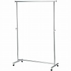 パワフルコートハンガー　プロ　メッキ　幅１２００