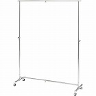 縦横伸縮コートハンガー　７８０‐１３３０　クローム