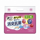 肌ケアアクティ　紙パンツ用尿とりパッド　３４枚×６