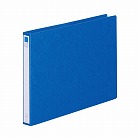 リングファイル　藍　Ａ３横　背幅３５ｍｍ