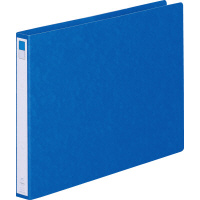 リングファイル　藍　Ａ３横　背幅３５ｍｍ　１０冊